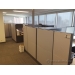 Teknion Grey & Blonde Systems Furniture, Cubicles, Work Stations